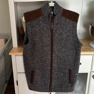 Siegel’s Clothing Co Men’s Wool Vest